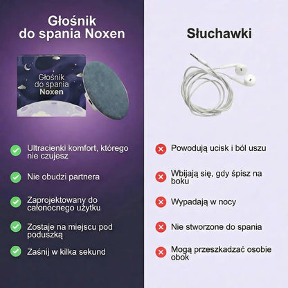 Głośnik do spania - Noxen