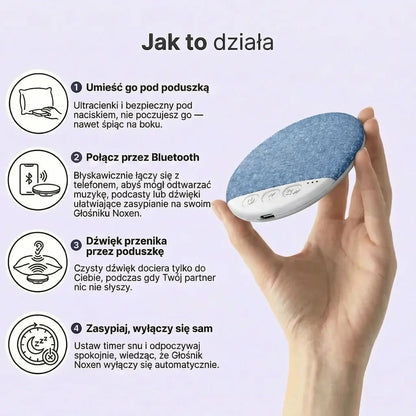 Głośnik do spania - Noxen