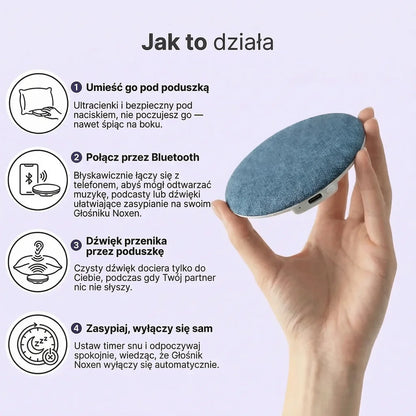 Głośnik do spania - Noxen