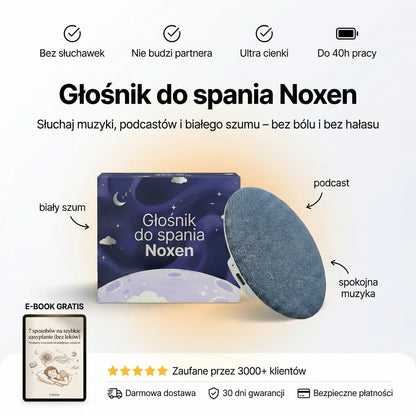 Głośnik do spania - Noxen