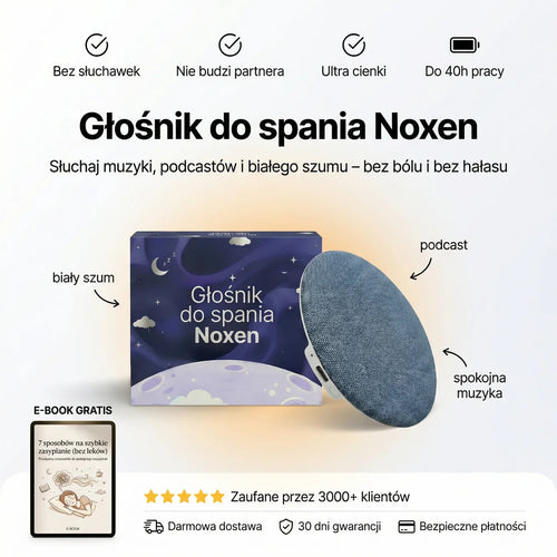 Głośnik do spania - Noxen